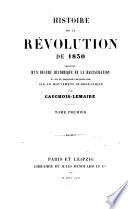 Histoire de la Revolution de 1830...