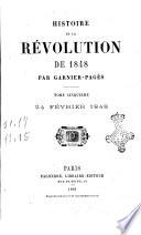 Histoire de la révolution de 1848