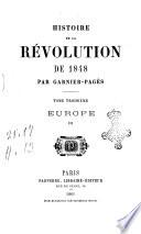 Histoire de la révolution de 1848