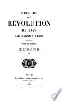 Histoire de la révolution de 1848