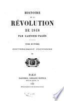 Histoire de la Révolution de 1848