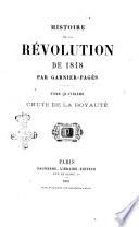 Histoire de la révolution de 1848 par Garnier-Pagès