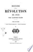 Histoire de la révolution de 1848 par Garnier-Pagès