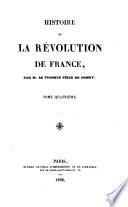 Histoire de la Révolution de France