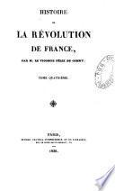 Histoire de la Révolution de France