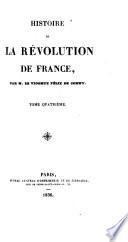 Histoire de la Révolution de France