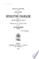 Histoire de la Révolution française dans le département du Gard