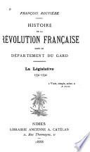 Histoire de la Révolution Française dans le Département du Gard