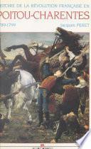 Histoire de la Révolution française en Poitou-Charentes