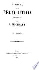 Histoire de la révolution française