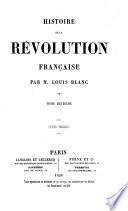 Histoire de la revolution francaise