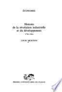 Histoire de la révolution industrielle et du développement