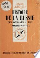 Histoire de la Russie
