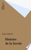 Histoire de la Savoie
