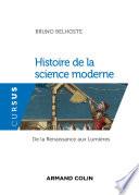 Histoire de la science moderne