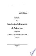 Histoire de la seigneurie de St.-Ours ...: ptie. La famille et la paroisse de Saint-Ours. 1785-1916