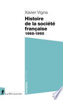 Histoire de la société française 1968-1995