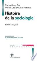 Histoire de la sociologie