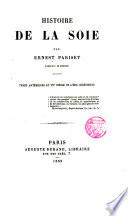 Histoire de la soie