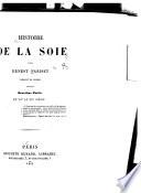 Histoire de la soie: ptie. Du VIIe au XIIe siècle