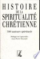 Histoire de la spiritualité chrétienne