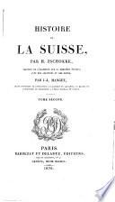 Histoire de la Suisse