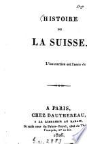 Histoire de la Suisse