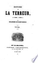 Histoire de la terreur, 1793-1795