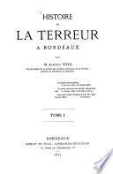 Histoire de la Terreur à Bordeaux