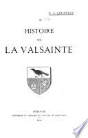 Histoire de La Valsainte
