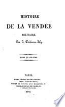 Histoire de la Vendée militaire
