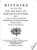 Histoire de la vie de Henri IV