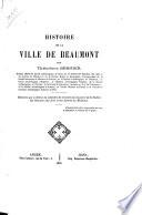 Histoire de la ville de Beaumont
