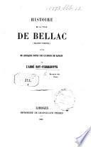 Histoire de la ville de Bellac (Haute-Vienne)
