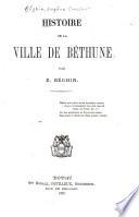 Histoire de la ville de Béthune