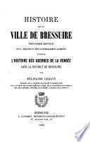 Histoire de la ville de Bressuire