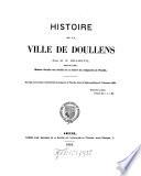 Histoire de la ville de Doullens