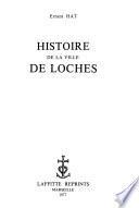 Histoire de la ville de Loches