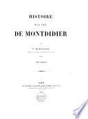 Histoire de la ville de Montdidier