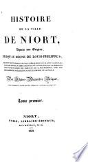 Histoire de la ville de Niort