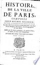 Histoire de la ville de Paris