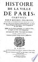 Histoire de la ville de Paris