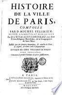 Histoire de la ville de Paris