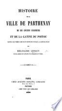 Histoire de la ville de Parthenay