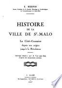 Histoire de la ville de Saint-Malo