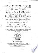 Histoire de la ville de Toulouse