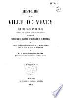 Histoire de la ville de Vevey et de son avouerie
