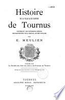 Histoire de la ville & du canton de Tournus