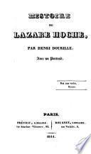 Histoire de Lazare Hoche