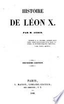 Histoire de Léon X